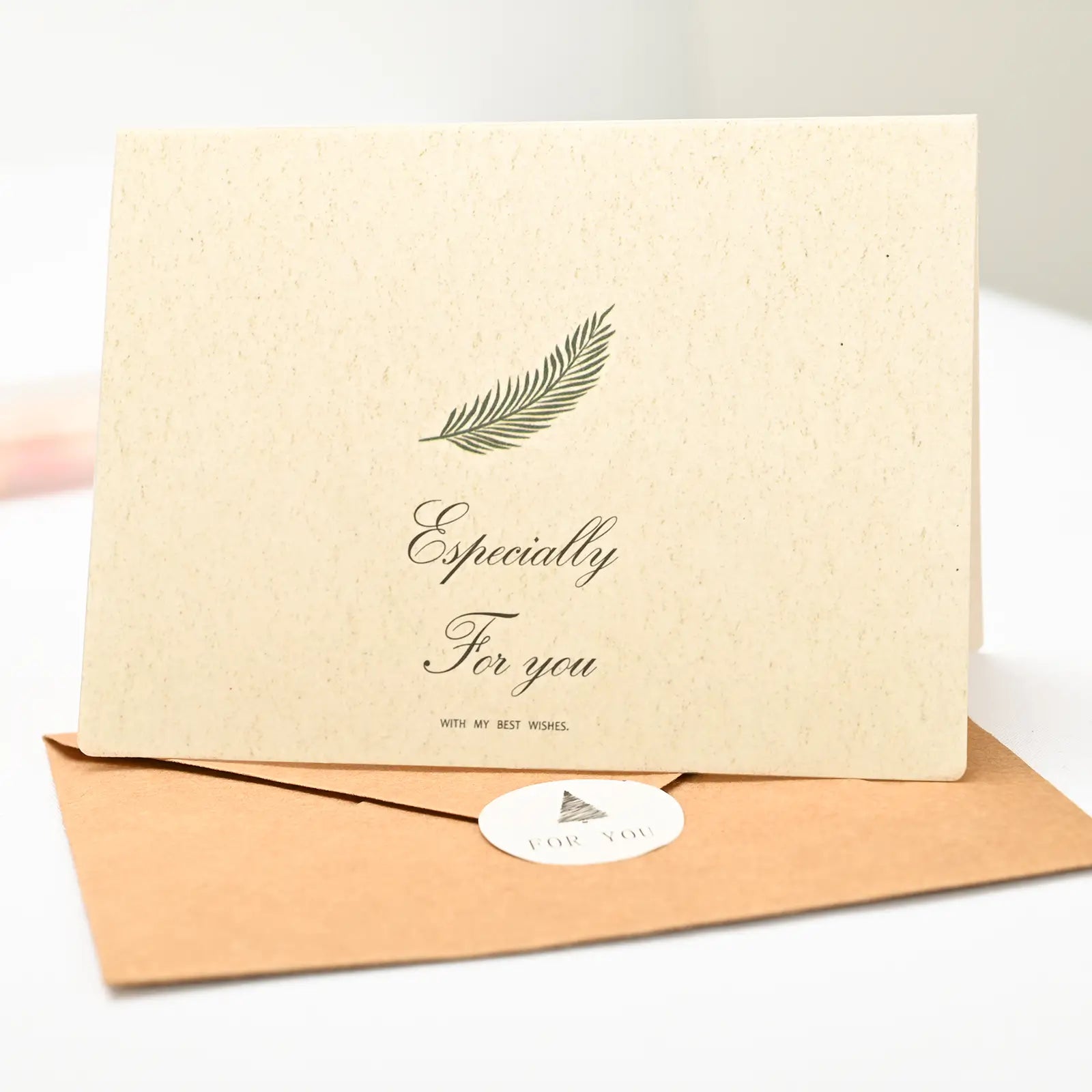 Gift card & envelope for important people