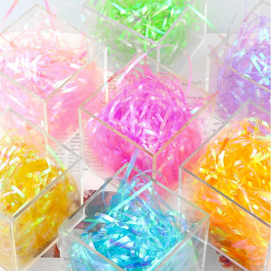 Spot Wholesale | Glitter Raffia Glitter Silk 30g/50g/100g Pack