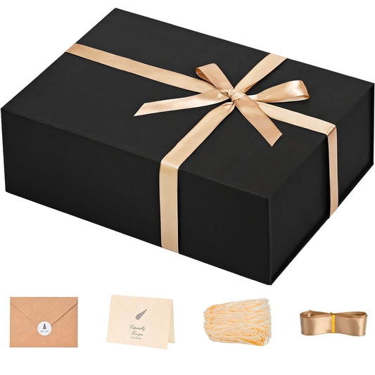 LIFELUM Black Gift Box 13in