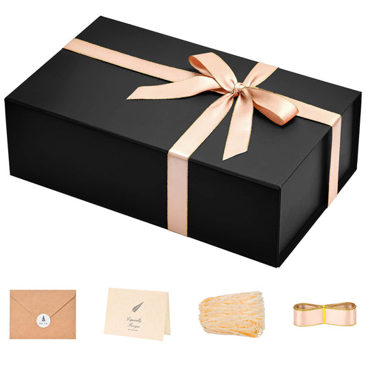 LIFELUM Black Gift Box 13.8in