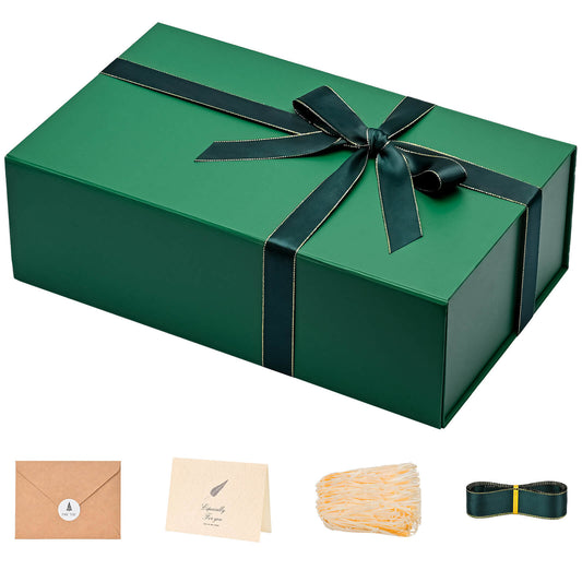 LIFELUM Dark Green Gift Box 13.8in