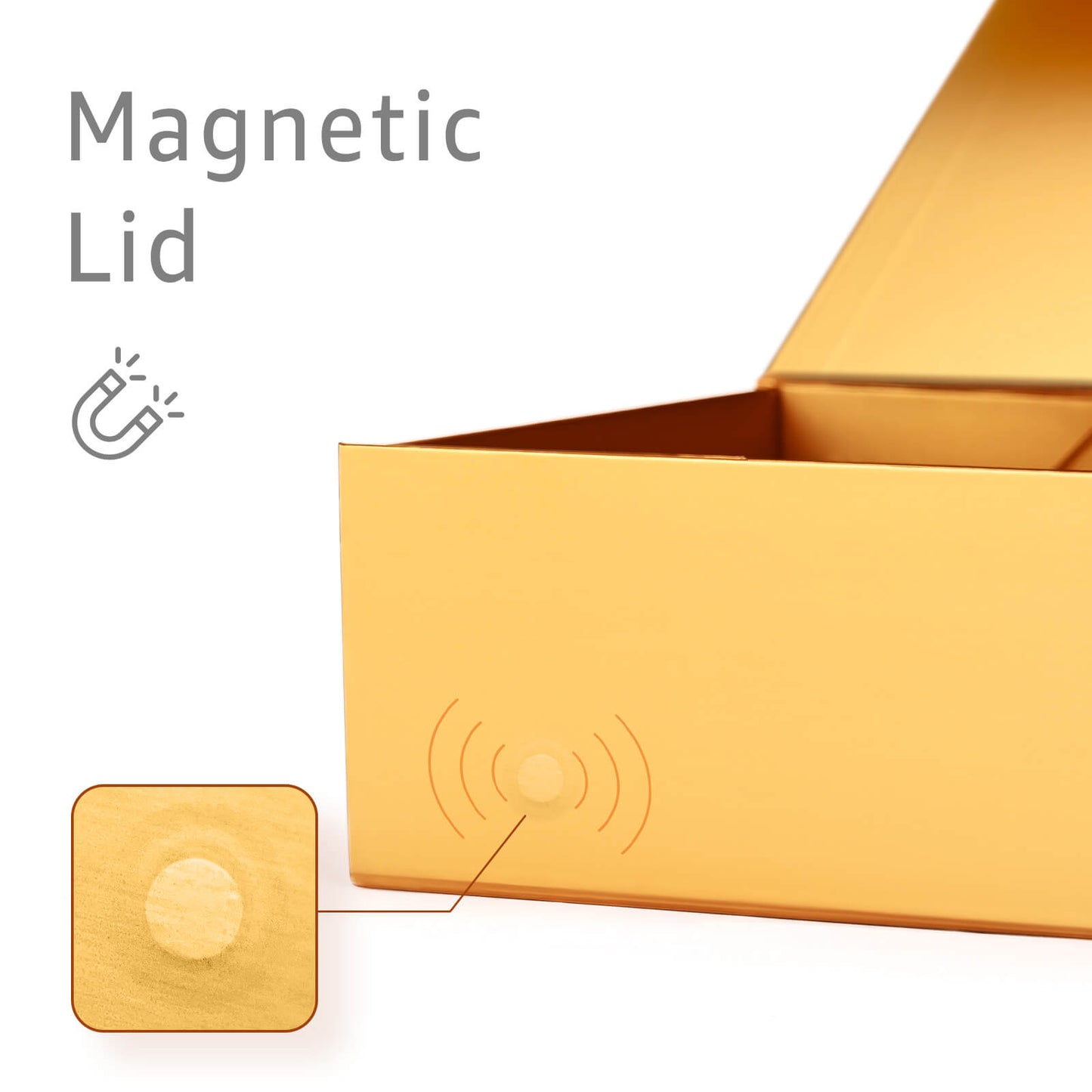 LIFELUM Gold Gift Box 13.8in