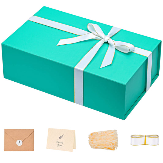 LIFELUM Green Blue Gift Box 13.8in