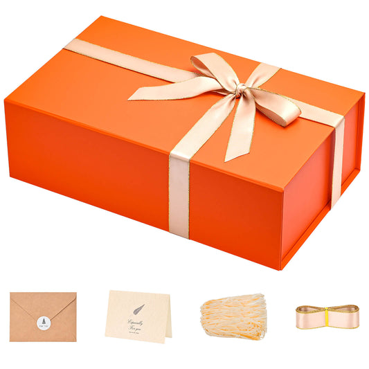 LIFELUM Orange Gift Box 13.8in