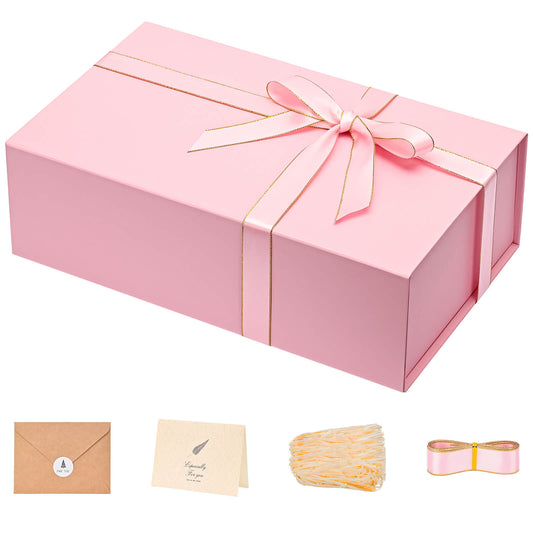 LIFELUM Pink Gift Box 13.8in