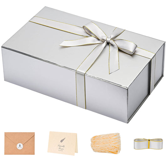 LIFELUM Silver Gift Box 13.8in