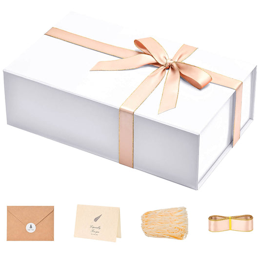 LIFELUM White Gift Box 13.8in