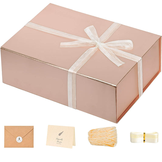 LIFELUM Rose Gold Gift Box 13in