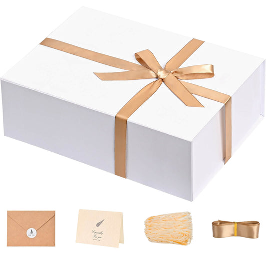 LIFELUM White Gift Box 13in