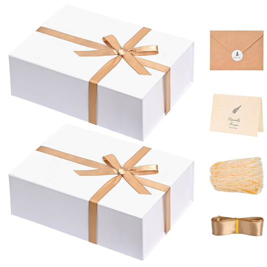 LIFELUM White Gift Box 8in