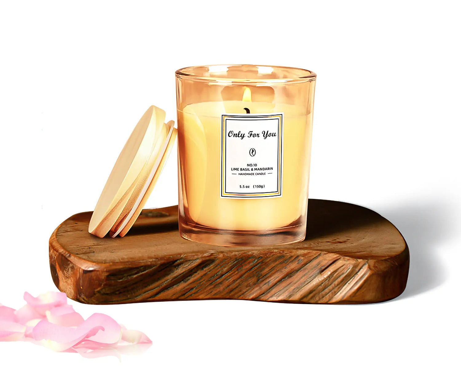 Lifelum Forever Flowers Candlesluxury Scented